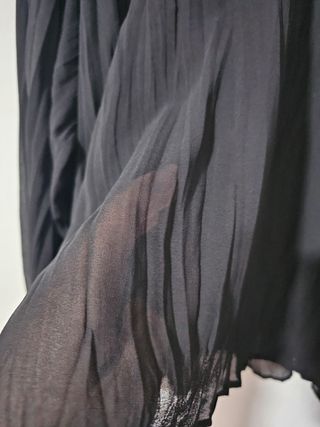 Blusa negra Zara T. M