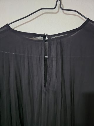 Blusa negra Zara T. M
