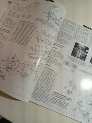 NISSAN ALMERA P11 1.6 2.0 D MANUAL DE TALLER