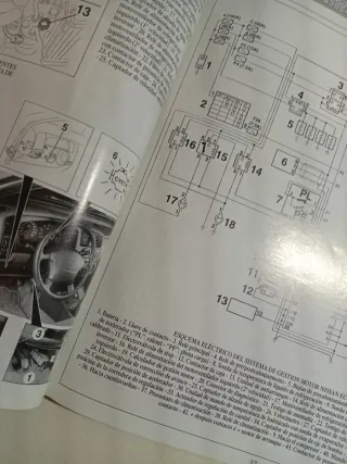 NISSAN ALMERA P11 1.6 2.0 D MANUAL DE TALLER