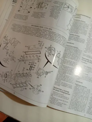 NISSAN ALMERA P11 1.6 2.0 D MANUAL DE TALLER