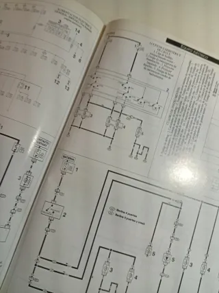 NISSAN ALMERA P11 1.6 2.0 D MANUAL DE TALLER
