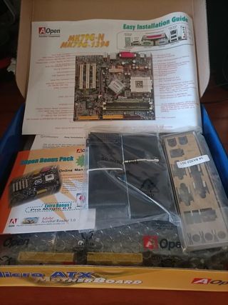 Placa Base AOpen Micro ATX PGA 462