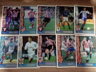 Cromos Mundicromo 96/97