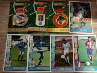 Cromos Mundicromo 96/97