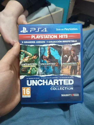 Juego Uncharted