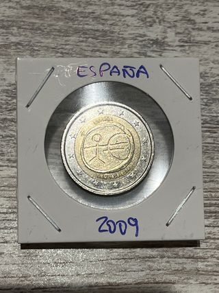 Moneda 2€ España Conmemorativa 2009