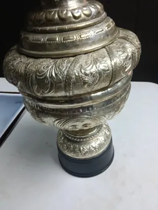 2 Anforasde metal cofrade de 50ctm