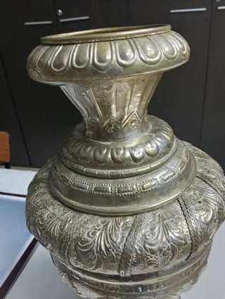 2 Anforasde metal cofrade de 50ctm