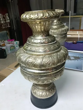 2 Anforasde metal cofrade de 50ctm