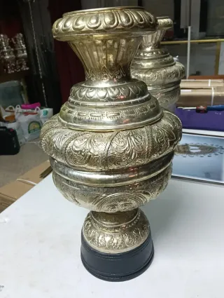 2 Anforasde metal cofrade de 50ctm