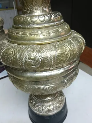 2 Anforasde metal cofrade de 50ctm