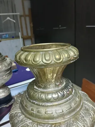 2 Anforasde metal cofrade de 50ctm