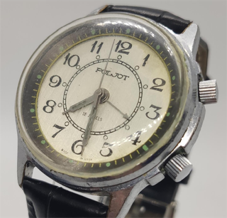 Poljot Signal: Reloj despertador vintage ruso