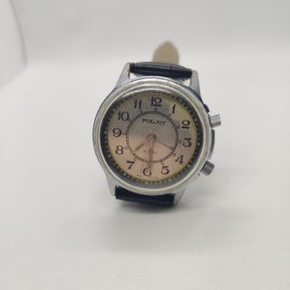 Poljot Signal: Reloj despertador vintage ruso