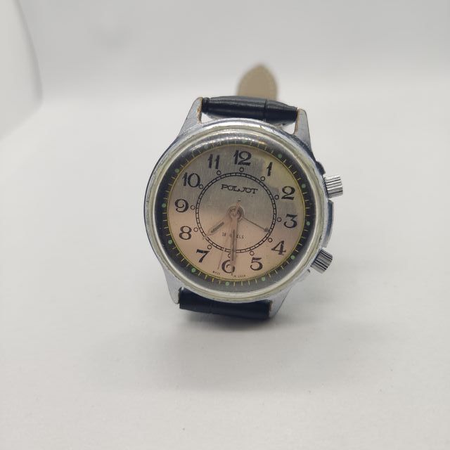Poljot Signal: Reloj despertador vintage ruso