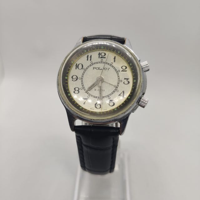 Poljot Signal: Reloj despertador vintage ruso