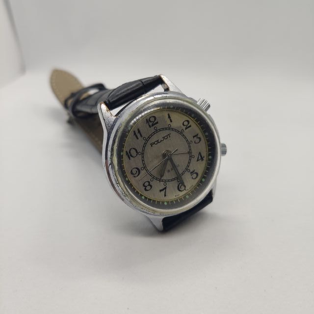 Poljot Signal: Reloj despertador vintage ruso