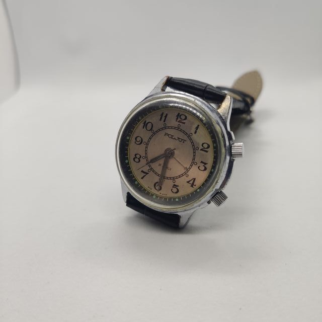 Poljot Signal: Reloj despertador vintage ruso