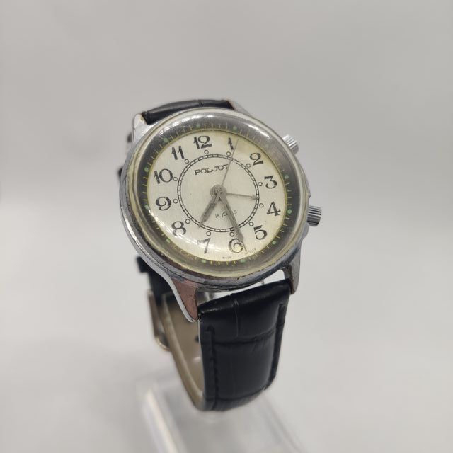 Poljot Signal: Reloj despertador vintage ruso