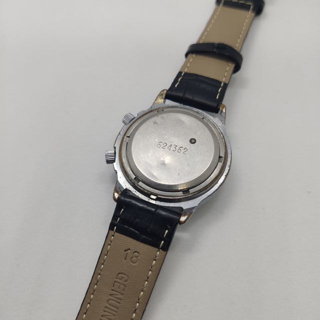 Poljot Signal: Reloj despertador vintage ruso