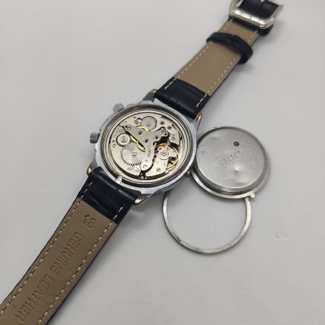 Poljot Signal: Reloj despertador vintage ruso