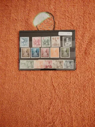 Lote 3 años sellos España MNH