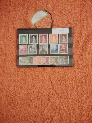 Lote 3 años sellos España MNH