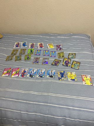 Lote cromos fútbol
