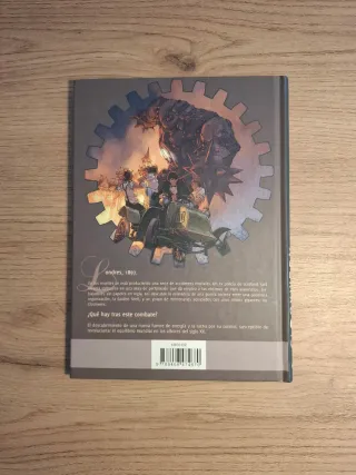 Clockwerx (Cómics BD NO) (Spanish Edition)