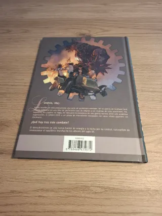 Clockwerx (Cómics BD NO) (Spanish Edition)