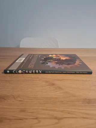 Clockwerx (Cómics BD NO) (Spanish Edition)