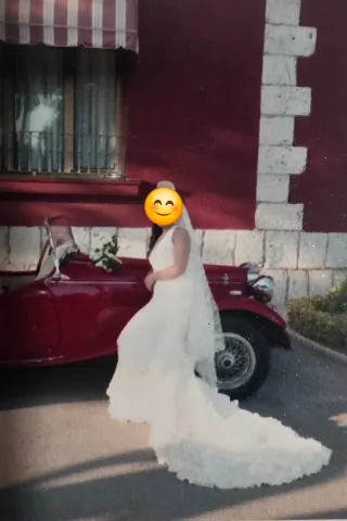 Vestido de novia,