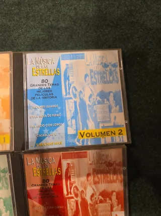 La música de las estrellas coleccion 80 grandes