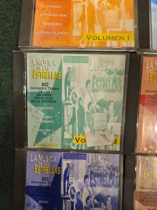 La música de las estrellas coleccion 80 grandes