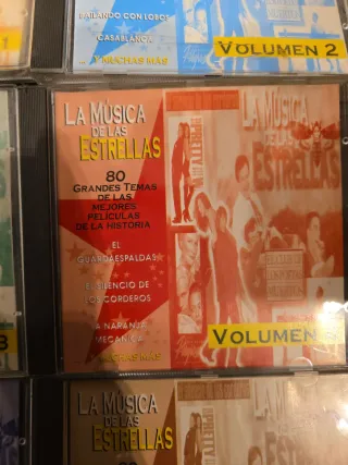 La música de las estrellas coleccion 80 grandes
