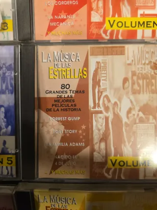 La música de las estrellas coleccion 80 grandes