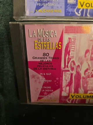 La música de las estrellas coleccion 80 grandes