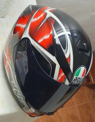 Casco agv k5 hurricane talla L
