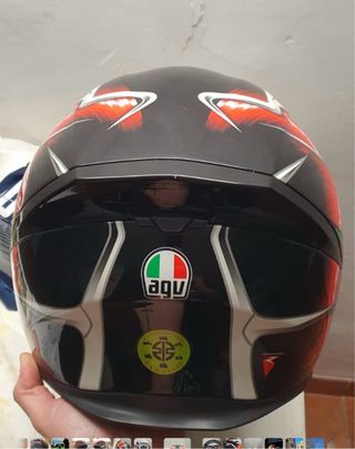 Casco agv k5 hurricane talla L