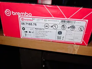 Discos de freno y pastillas de freno Brembo