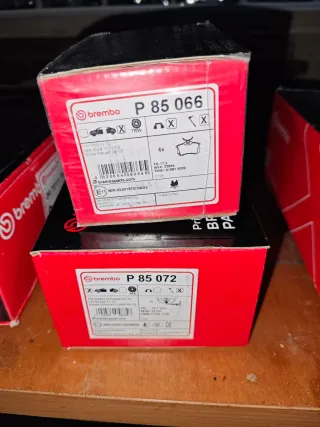 Discos de freno y pastillas de freno Brembo