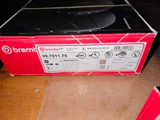 Discos de freno y pastillas de freno Brembo