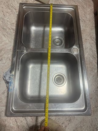 Fregadero roca  Bien conservado