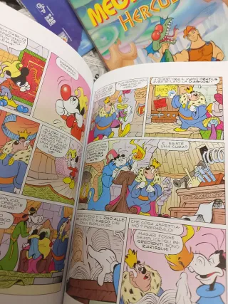 La storia universale disney n.14 Ser Topolino