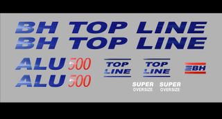 Pegatinas adhesivo d bicicleta BH Top Line ALU 500