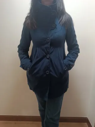 Gabardina azul de Only