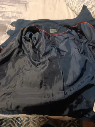 Gabardina azul de Only