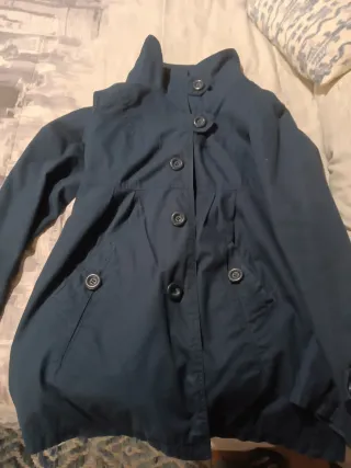 Gabardina azul de Only