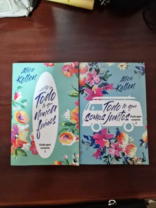 Libros saga Alice kellen en español